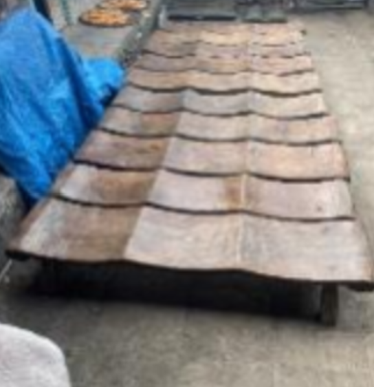 Ombak bench
