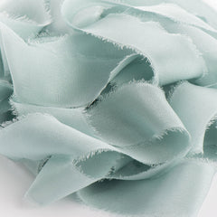 Silk Crepe Ribbon #117 PERIWINKLE