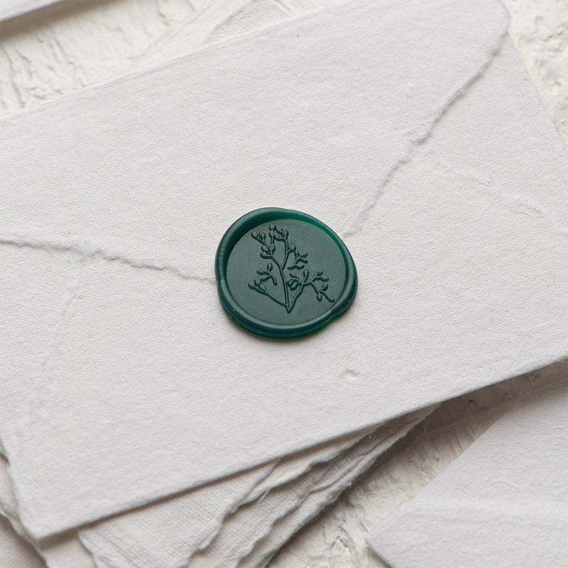 Wax Seals - Emerald - Wholesale at Urban Diddle