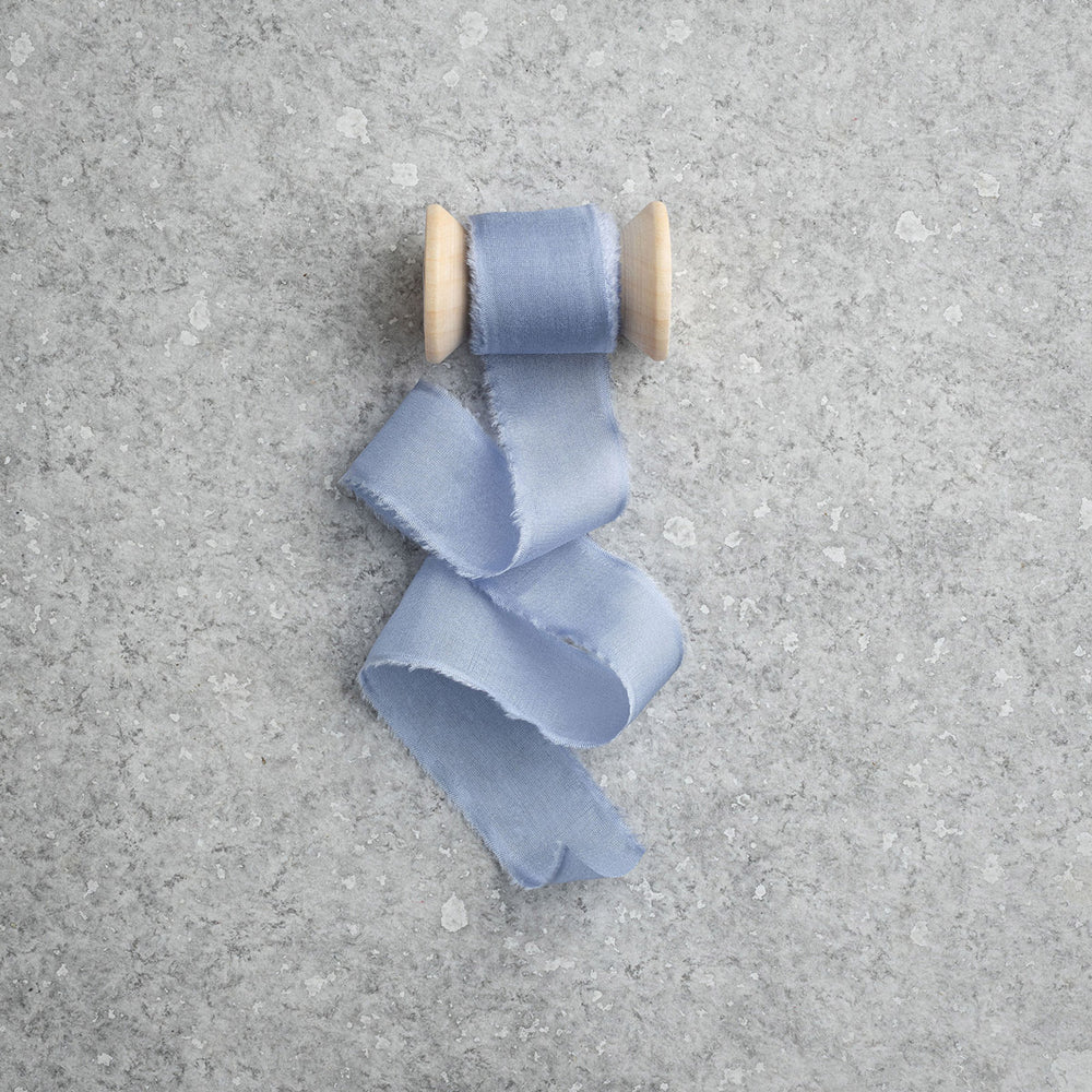 Silk Habotai Ribbon #106 MUSCARI