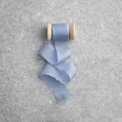 Silk Habotai Ribbon #106 MUSCARI