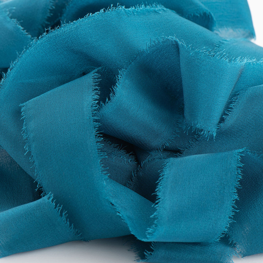 Silk Crepe Ribbon #116 POSITANO