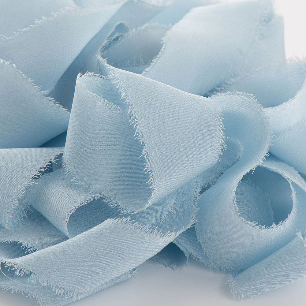 Silk Crepe Ribbon #118 FORGETMENOT