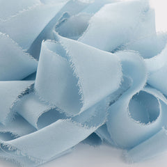 Silk Crepe Ribbon #118 FORGETMENOT