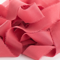 Silk Crepe Ribbon #51 MAGNOLIA