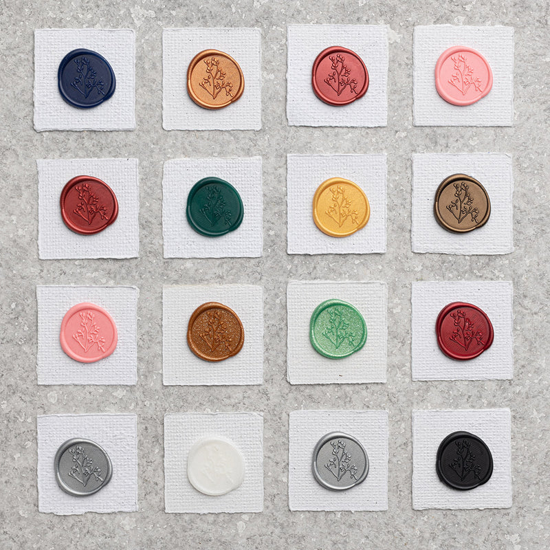 Wax Seals - Moss - Wholesale at Urban Diddle