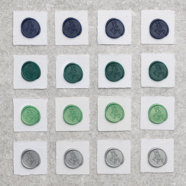 Wax Seals - Emerald - Wholesale at Urban Diddle