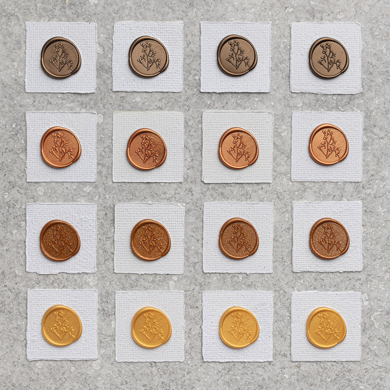 Wax Seals - Copper - Wholesale at Urban Diddle
