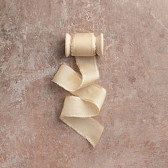 Silk Habotai Ribbon #78 NUDE