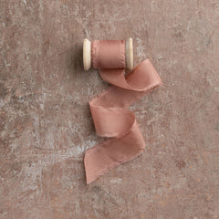 Silk Habotai Ribbon #72 POWDER