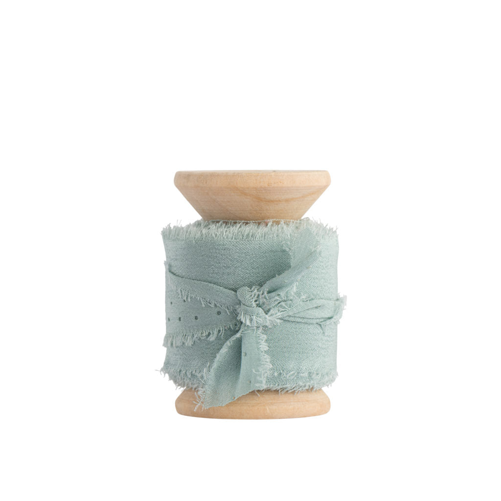Silk Crepe Ribbon #117 PERIWINKLE – Big Daisy