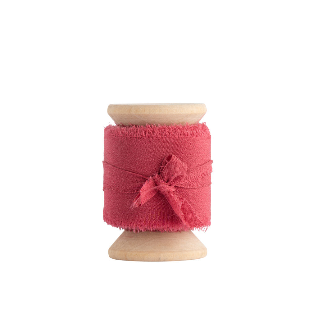 Silk Crepe Ribbon #51 MAGNOLIA – Big Daisy