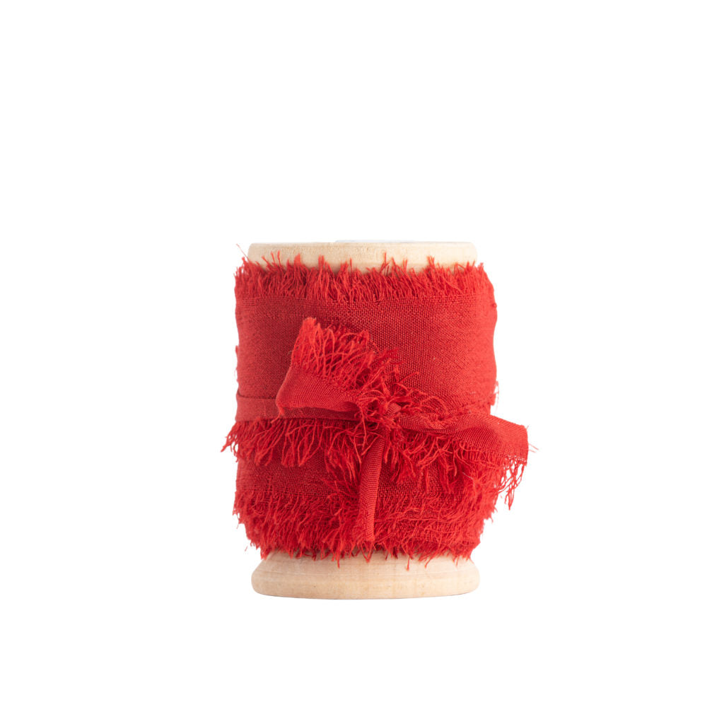 Silk Crepe Ribbon #73 MATILDA – Big Daisy