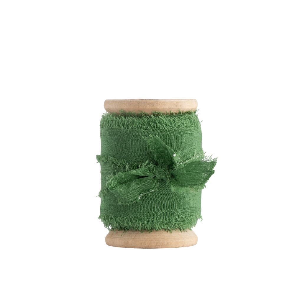 Silk Crepe Ribbon #79 GUM – Big Daisy