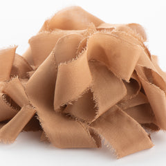 Silk Crepe Ribbon #53 BAROSSA