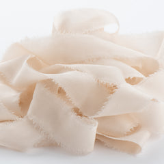 Silk Crepe Ribbon #14 ANTIQUE