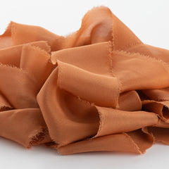 Silk Crepe Ribbon #103 SANDLEWOOD