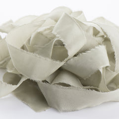 Silk Crepe Ribbon #63 SAGE