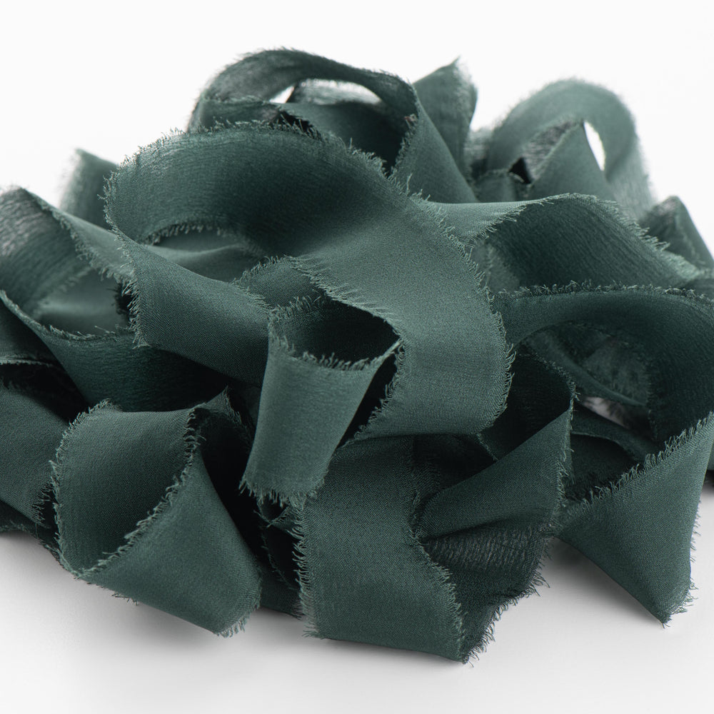 Silk Crepe Ribbon #121 FORREST