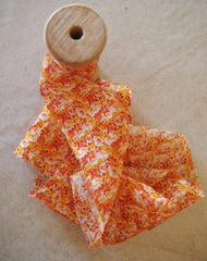 Big Daisy x Natalie Martin Silk Habotai Ribbon