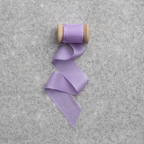 Silk Habotai Ribbon #32 LAVENDAR